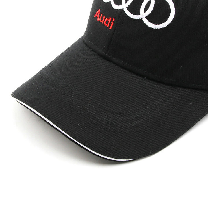 Casquette Audi Sport Chapeau de Soleil Unisexe Casquette Visière en Coton